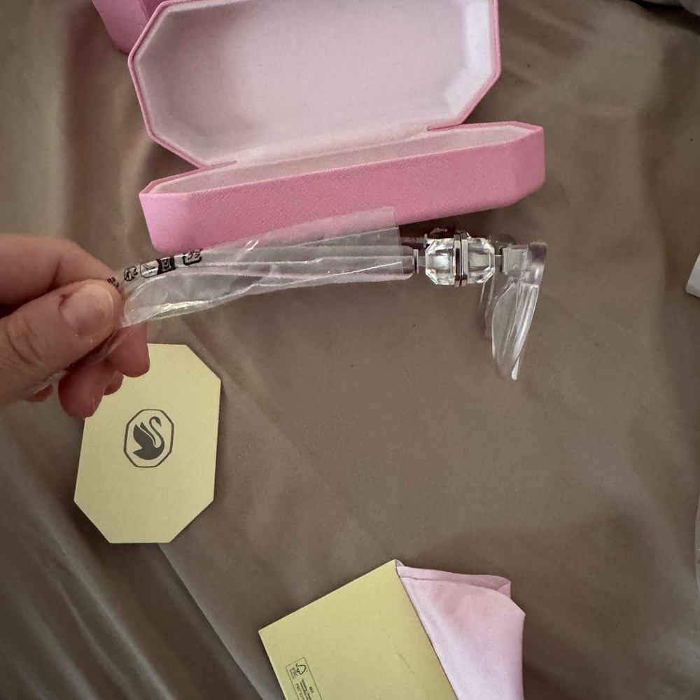 Swarovski Silver Women's Glasses